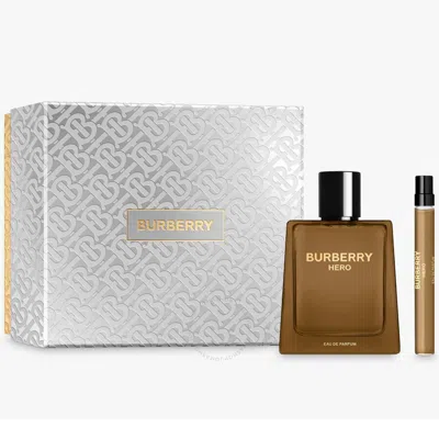 Burberry Men's Hero Gift Set Fragrances 3616303557706 In White