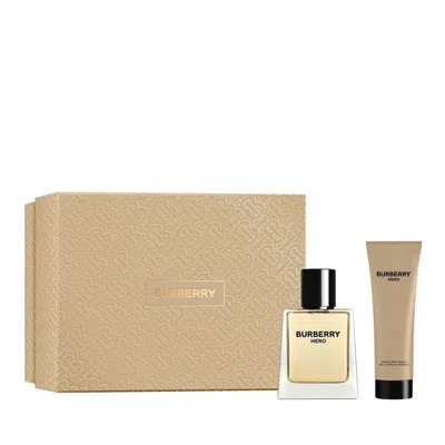 Burberry Men's Hero Gift Set Fragrances 3616304679896