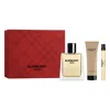 Burberry Men's Hero Gift Set Fragrances 3616305255228