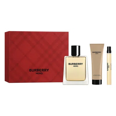 Burberry Men's Hero Gift Set Fragrances 3616305255228 In Multi