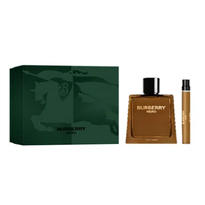 Burberry Men's Hero Gift Set Fragrances 3616305277046
