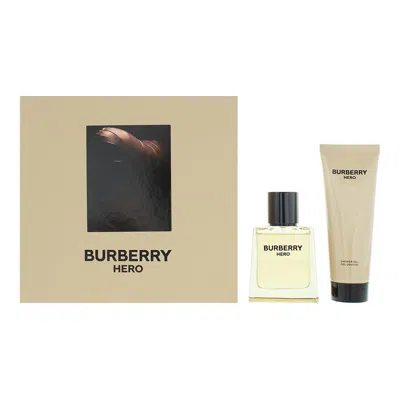 Burberry Men's Hero Gift Set Fragrances 3616305628879 In Multi