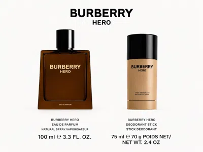 Burberry Men's Hero Gift Set Fragrances 3616307081092