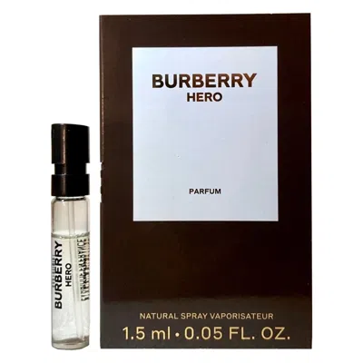Burberry Men's Hero Parfum 0.05 oz Fragrances 3616304679421 In Transparent