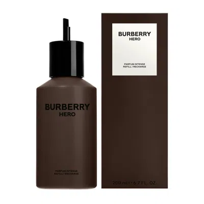 Burberry Men's Hero Parfum 6.7 oz Refill Fragrances 3616305880611 In Brown
