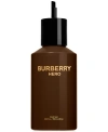 BURBERRY MEN'S HERO PARFUM REFILL, 6.7 OZ.