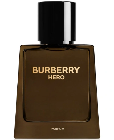 Burberry Men's Hero Parfum Spray, 1.6 Oz. In White