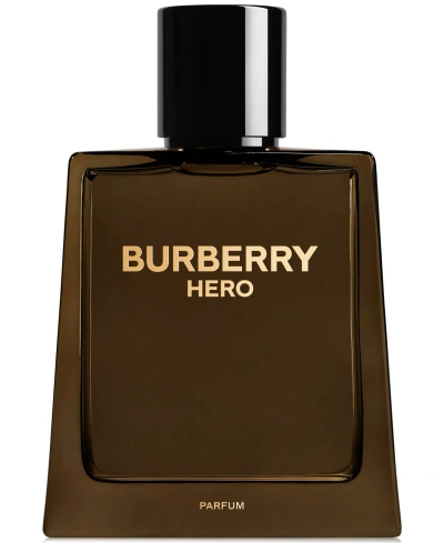 Burberry Men's Hero Parfum Spray, 3.3 Oz. In No Color