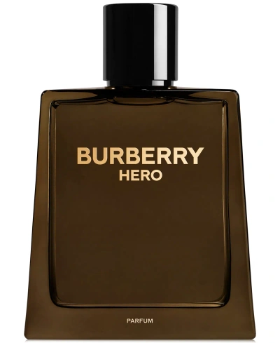 Burberry Men's Hero Parfum Spray, 5 Oz. In No Color