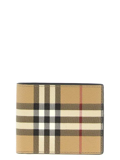 Burberry Men 'hipfold' Wallet In Neutral