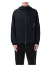 Burberry Men's Mw-tec Hoodie In Indigo