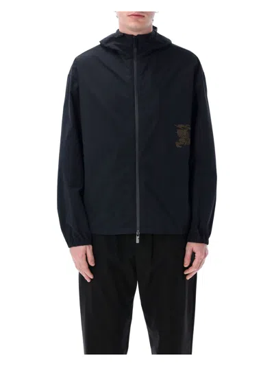 BURBERRY MEN'S HOODED JACKET