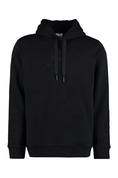 BURBERRY MEN'S HOODED SWEATSHIRT