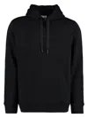 Burberry Hooded Sweatshirt In Black