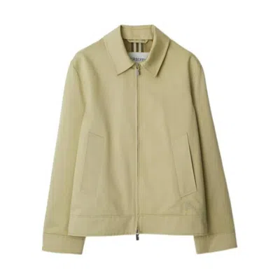 Burberry Men's Hunter Harrington Shirt Jacket In Neutral