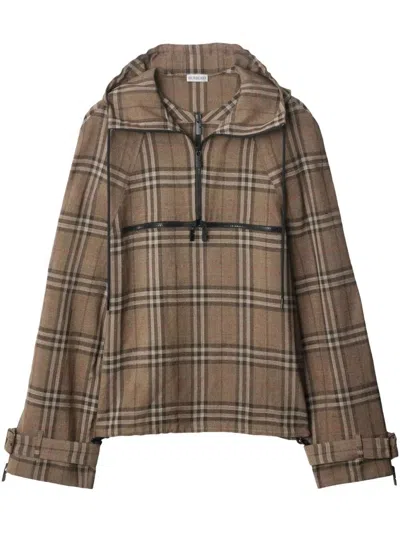 Burberry Men Jacket In Multi