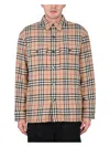 Burberry Men's Jacket With Check Pattern | Size Xl | 8043839 In Multicolour
