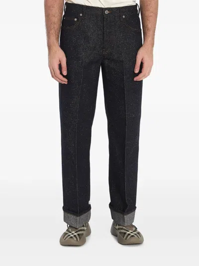 Burberry Men Jeans In Multi