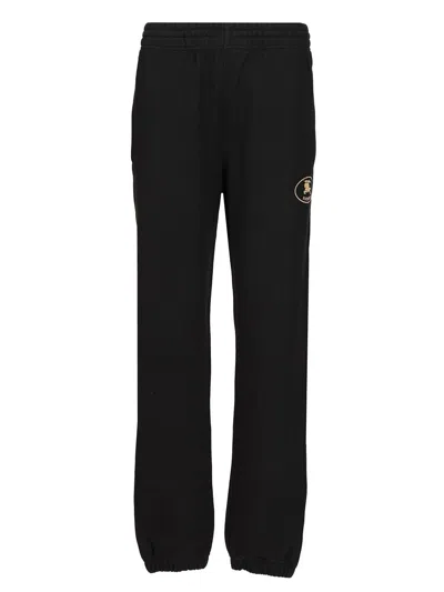Burberry Men Joggers In Black