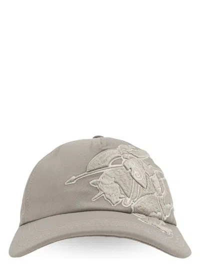 Burberry Men's Jumpy Ekd Cap In Heron