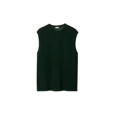 Burberry Men's Jungle Cotton Mesh Vest In Multi