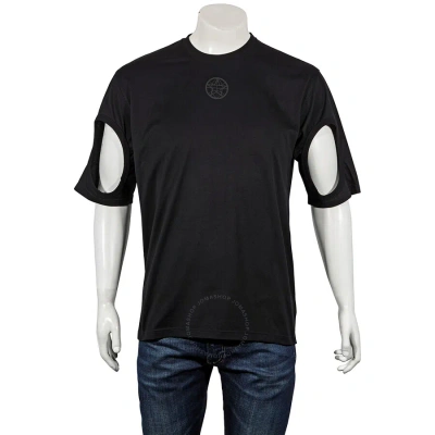 Burberry Men's Jwear T-shirt In Black