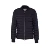 Burberry Dalham Down Jacket In Black