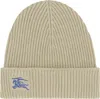 Burberry Knitted Beanie In Green
