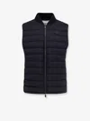Burberry Jacket Sleeveless Padded Ribbed Collar
