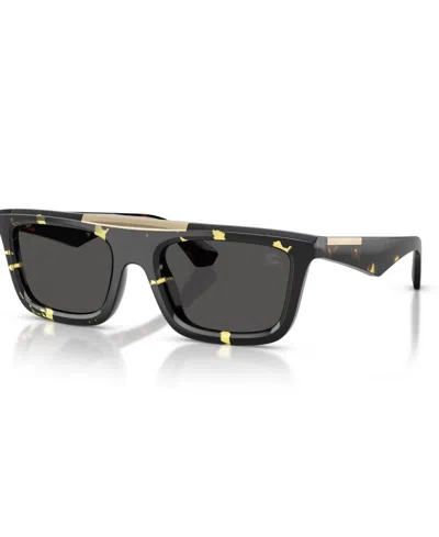 Burberry Men's Large Sunglasses, Be4451u In Gold