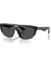 Burberry Men's Large Sunglasses, Be4460u In Matte Black