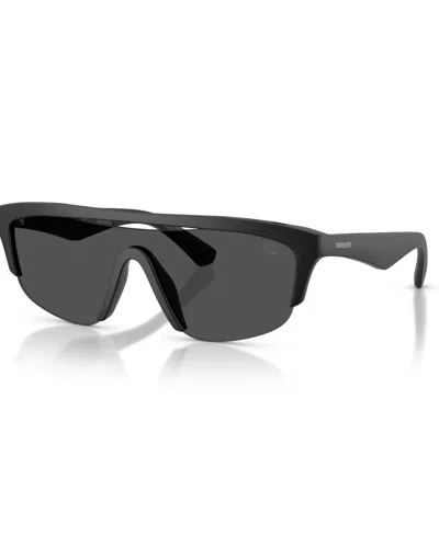 Burberry Men's Large Sunglasses, Be4460u In Matte Black