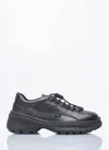 Burberry Man Lace-up Shoes Black Size 9 Leather