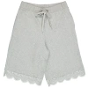 BURBERRY BURBERRY MEN'S LIGHT PEBBLE GREY CHANTILLY DRAWCOARD SHORTS