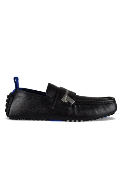 Burberry Men Loafers In Black