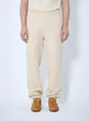Burberry Logo Patch Track Pants In Neutral