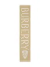 Burberry Logo Wool Scarf