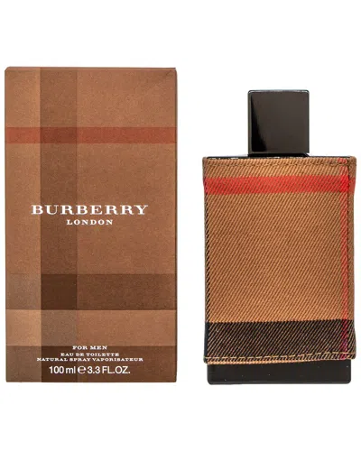 Burberry Men's London 3.3oz Edt Spray