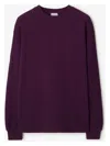 Burberry Ekd-print Cotton Sweatshirt In C1162