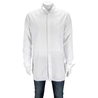 Burberry Men's Loxton Trim Fit Dress Shirt In White