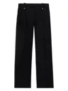 Burberry Military Matching Trouser For Men In Black