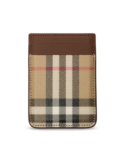 Burberry Wallet Men In Pink