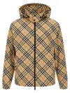 Burberry 'markham' Jacket In Beige