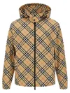 Burberry 'markham' Jacket In White
