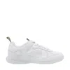 Burberry Leather Matrix Sneakers