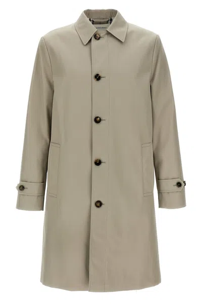 BURBERRY BURBERRY MEN MEDIUM CAR COAT