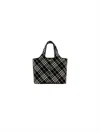 Burberry Men Medium Check Tote Bag