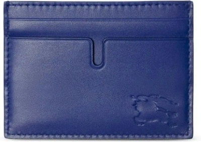 Burberry Men's Medium London Check Pattern Tote Bag In Blue