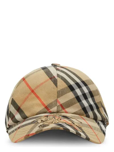 BURBERRY MEN'S MH ALT FIT CHK BSB CAP