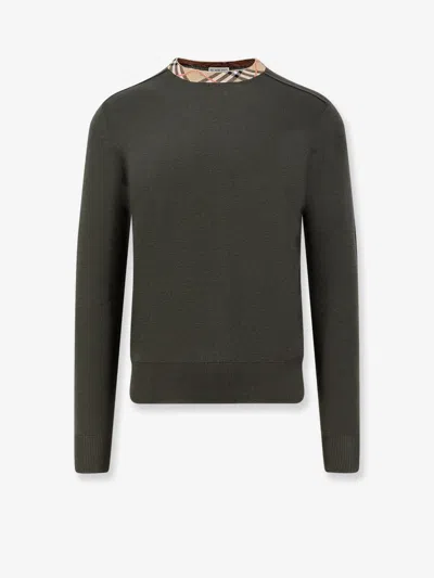 Burberry Men Michael Wool Sweater In Multi